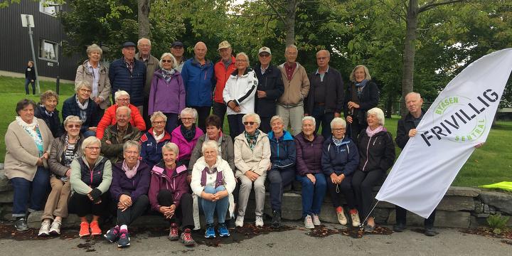 Bilde/illustrasjon for Byåsen Gågruppe Byåsen Gågruppe